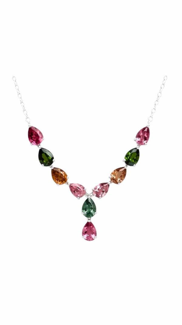 tourmaline necklace